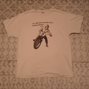 Gary Nixon flat track t-shirt